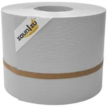 zaunzu® Zaunblende 35 m Lichtgrau PP
