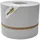 zaunzu® Zaunblende 35 m Lichtgrau PP