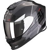 Scorpion Exo-R1 Evo Air Final Helm, schwarz-grau-weiss, Größe L