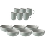 Ritzenhoff & Breker Jasper Brunchset 12er Set mint