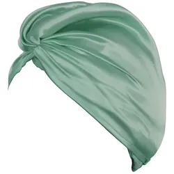 Holistic Silk Pure Mulberry Silk Turban Haarwachs   Damen 