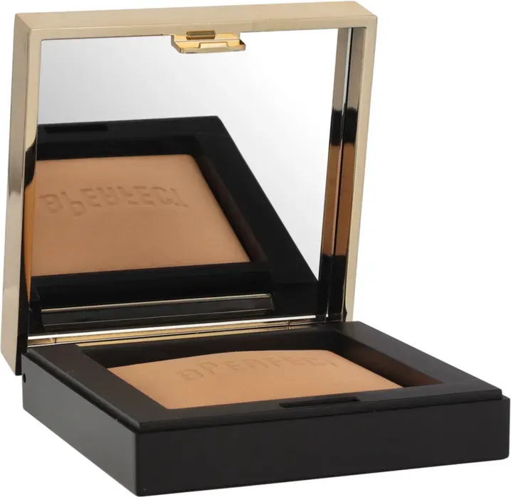 BPerfect Lockdown Luxe Pressed Powder 13 g #7.0 – Mattes Fixierpuder für ein makelloses Finish, langanhaltende Ölkontrolle & Weichzeichner-Effekt