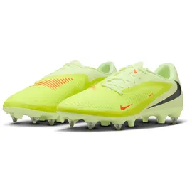 Nike Phantom 6 Academy SG Fußballschuhe Herren hyper crimson/black/life lime 39