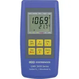 Greisinger GMH 3611-GL Sauerstoffmessgerät Druck, O2-Konzentration, O2-Sättigung