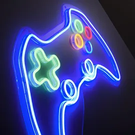 just light. NEON-GAME (1.5) mehrfarbig