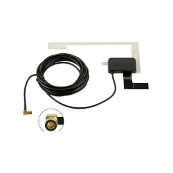 ACV 151000-39-1 Glasklebeantenne DAB/DAB+ SMB(f) 12V Phantomspeisung