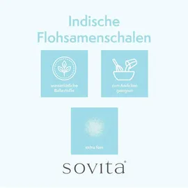 Sovita Indische Flohsamenschalen Pulver 500 g