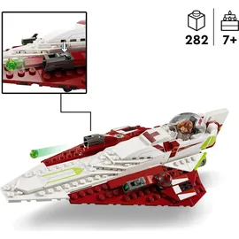 LEGO Star Wars Obi-Wan Kenobis Jedi Starfighter 75333