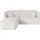 LeGer Home by Lena Gercke Ecksofa "Dilara L-Form", beige (natur), B:200cm H:87cm T:165cm, Struktur fein 100% Polyester);Samtoptik (100% Polyester);Bouclé (100% Polyester), LEGER HOME BY LENA GERCKE, Sofas, Ecksofa, gerundete Rückenlehne und Front, in 3 Bezugsqualitäten
