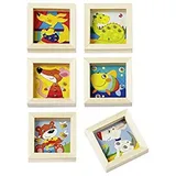 GoKi Geduldspiele Tiere sortiert