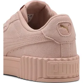 Puma Carina 3.0 Suede Sneaker Damen 02 rose quartz/gold 38