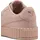 Puma Carina 3.0 Suede Sneaker Damen 02 rose quartz/gold 38