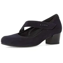 Gabor Spangenpumps in dunkelblau | Gr.: 37