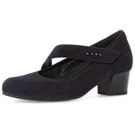 Gabor Spangenpumps in dunkelblau | Gr.: 37