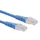 Roline Patchkabel Cat.6 (Class E) S/FTP (PiMF), blau, 2 m