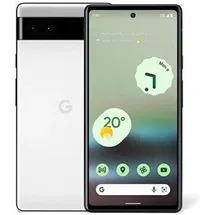 Google Pixel 6a 128 GB White