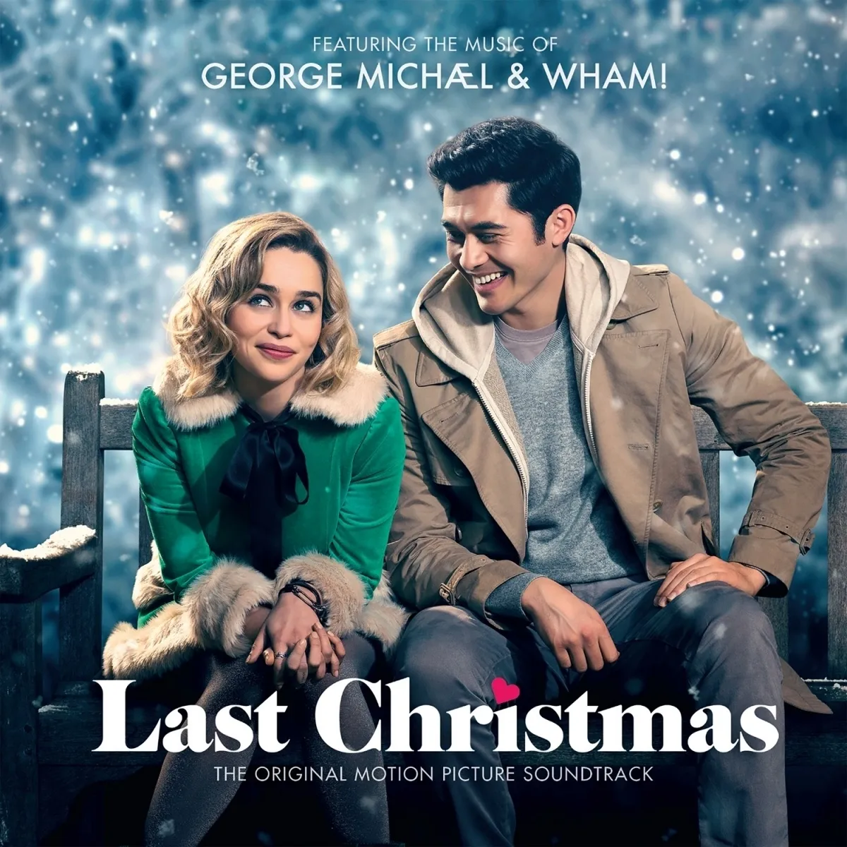 Last Christmas (Original Soundtrack) - George Michael & Wham!. (CD)