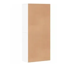 vidaXL Schuhschrank 80 x 178 x 39 cm weiß