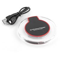 InnovaGoods - Wireless Qi Smartphone Ladegerät, Schnelles und Sicheres