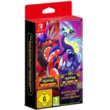 Pokémon Karmesin & Purpur (Doppelpack-Edition) - Nintendo Switch] inkl. Steelbook NEU