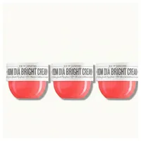 Sol de Janeiro Körpercreme Sol de Janeiro Bom Dia Bright Cream 3er Set, Praktisches Vorrats-Set für die tägliche Körperpflege weiß