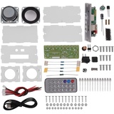 Jowsst DIY Bluetooth Lautsprecher Kit mit LED Blinken Licht LöTen Projekt USB Mini Hause Stereo Sound VerstäRker DIY Kits