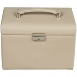 Windrose Schmuckschatulle Merino Moda Jewelry Box Beige