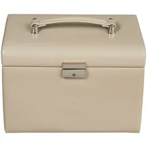 Windrose Schmuckschatulle Merino Moda Jewelry Box Beige