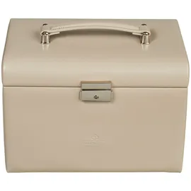 Windrose Schmuckschatulle Merino Moda Jewelry Box Beige