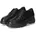 Schnürschuh Damen Schwarz 37