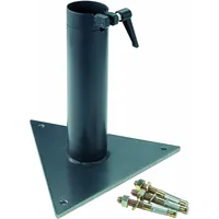 Doppler Montageplatte Universal, Stahl