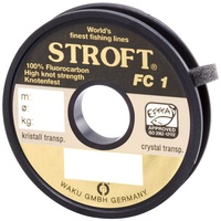 Stroft FC1 Fluorocarbon 25m, 0.160mm-2.5kg