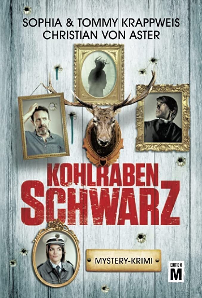Kohlrabenschwarz - Sophia Krappweis  Tommy Krappweis  Christian Von Aster  Kartoniert (TB)