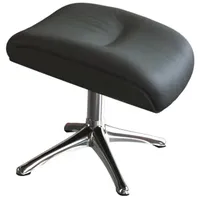 flexlux Fußhocker Elegant Beinstütze 44 x 39 x 35 cm Grau