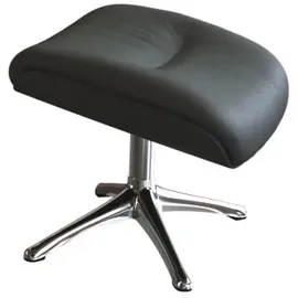flexlux Fußhocker Elegant Beinstütze 44 x 39 x 35 cm Grau