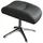 flexlux Fußhocker Elegant Beinstütze 44 x 39 x 35 cm Grau
