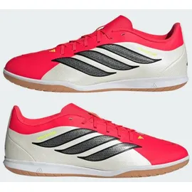 adidas Predator Club Sala IN Herren Lucid Red/Core Black/Cloud White 41 1/3