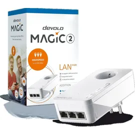 devolo Magic 2 LAN 2400 Mbit/s 1 Adapter 8506