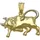 GALLAY Sternzeichenanhänger gold 9Kt GOLD