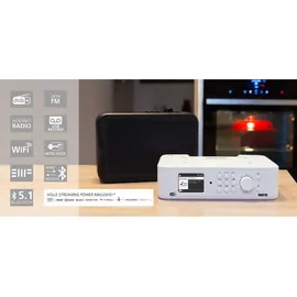 Imperial DABMAN i460 Multifunktionsradio Weiß
