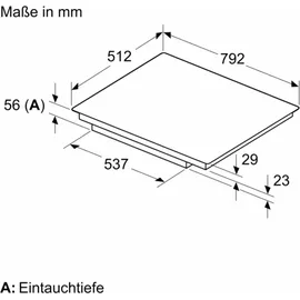 Neff N70 T58PHW1L0 Induktionskochfeld Autark