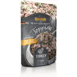 BELCANDO Mastercraft Topping Putenfleisch mit Petersilie 100 g