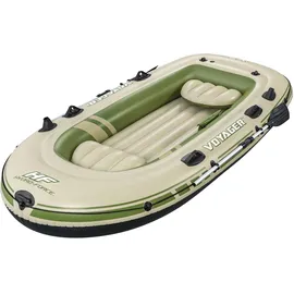 BESTWAY Hydro-Force Schlauchboot Komplett-Set Voyager X3 294 x 137 x 39 cm