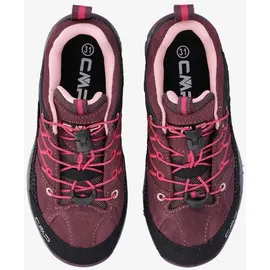 CMP Rigel Low WP Kinder Prugna/Peach 29