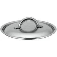 De Buyer Deckel aus Edelstahl - 24 cm - 3509.24, Silber