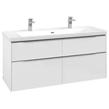Villeroy & Boch V&B Waschtischunterschrank Subway 3.0 127,2x57,6x47,8cm, o LE/Gr AL g, Bri wh.