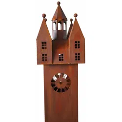 Badeko Turm ,,Stadtturm“ in Edelrostoptik