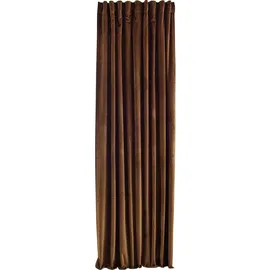 Gardinenbox Vorhang »Milano« HxB 235x135 cm, Taupe