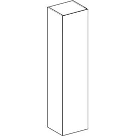 Geberit Xeno2 Hochschrank 40 x 170 x 35,1 cm Sculturagrau Spanplatte