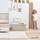 Laleni Truhenbank Beige 76 x 38 x 38 cm
